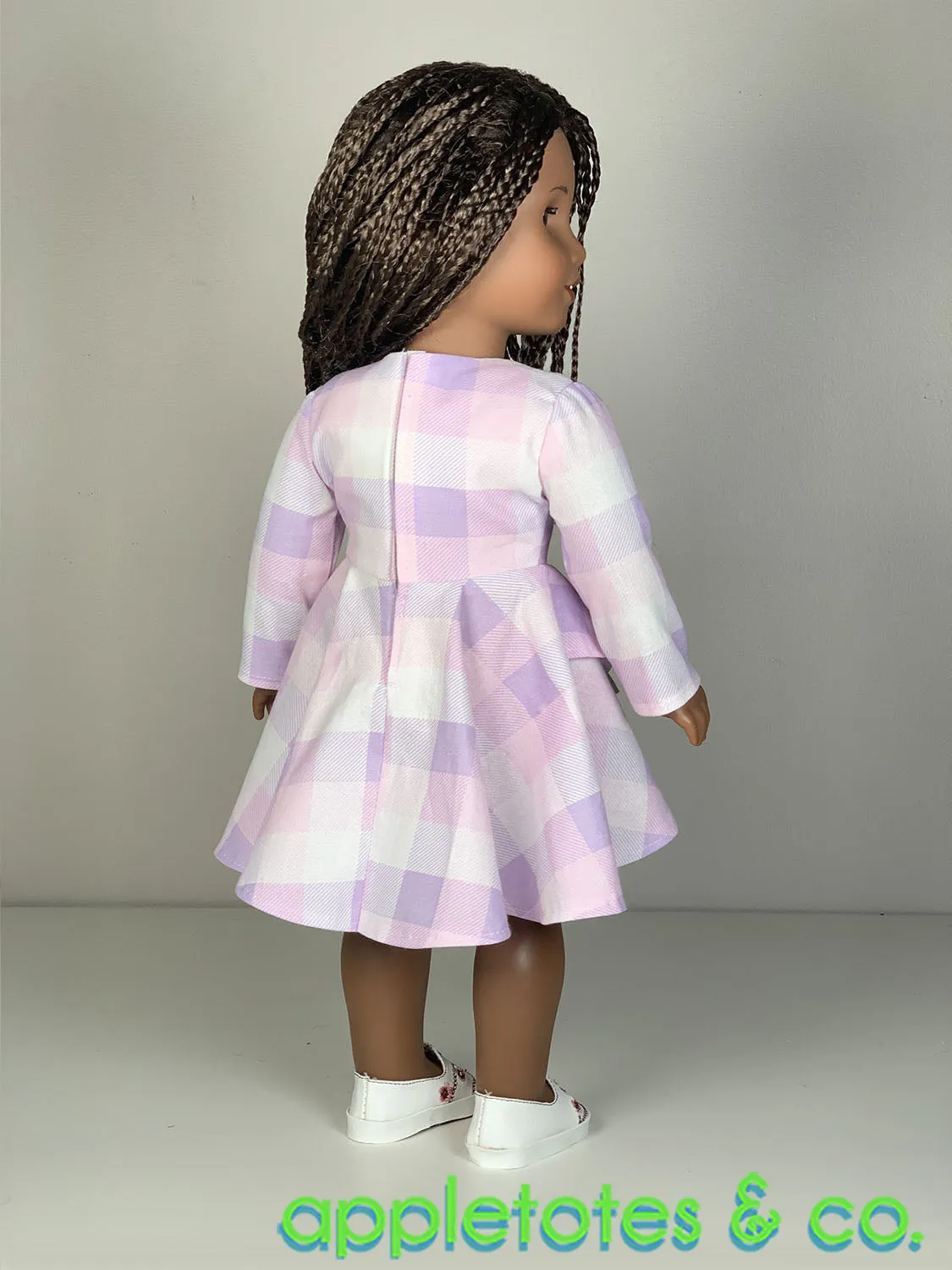 Sabrina Dress 18 Inch Doll Sewing Pattern