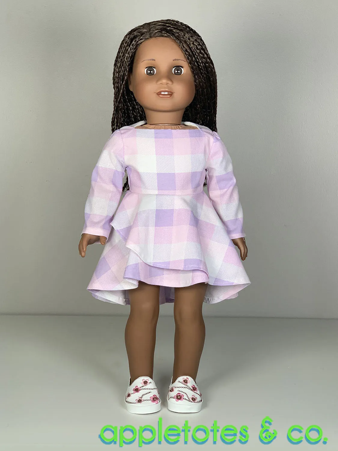 Sabrina Dress 18 Inch Doll Sewing Pattern