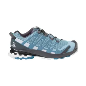 Salomon Women's XA Pro 3D V8 Trail Running Shoes - Ashley Blue/Ebony/Opal Blue