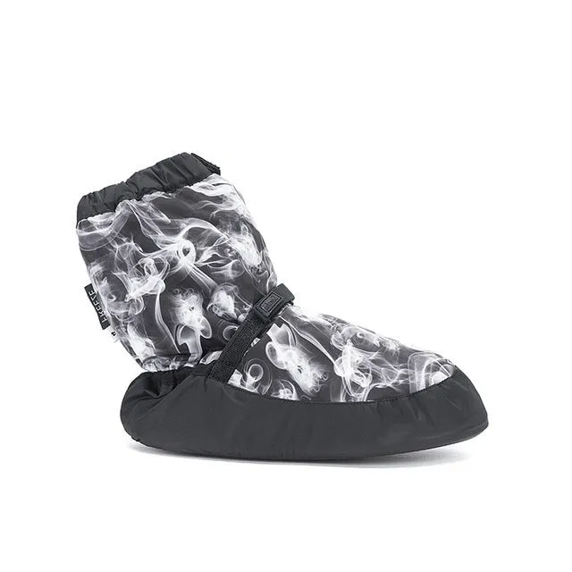 Sansha Designer Print Ballet Warm Up Booties