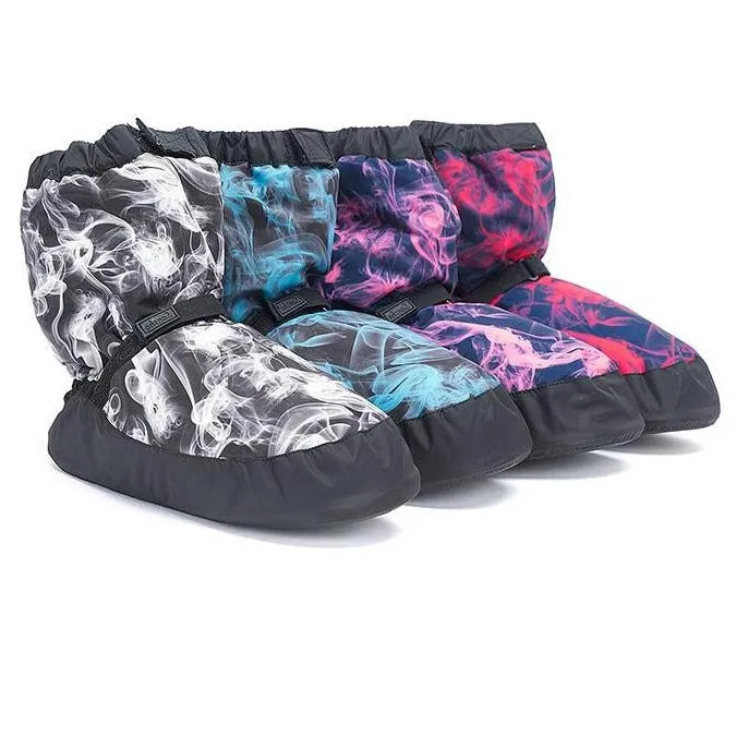 Sansha Designer Print Ballet Warm Up Booties