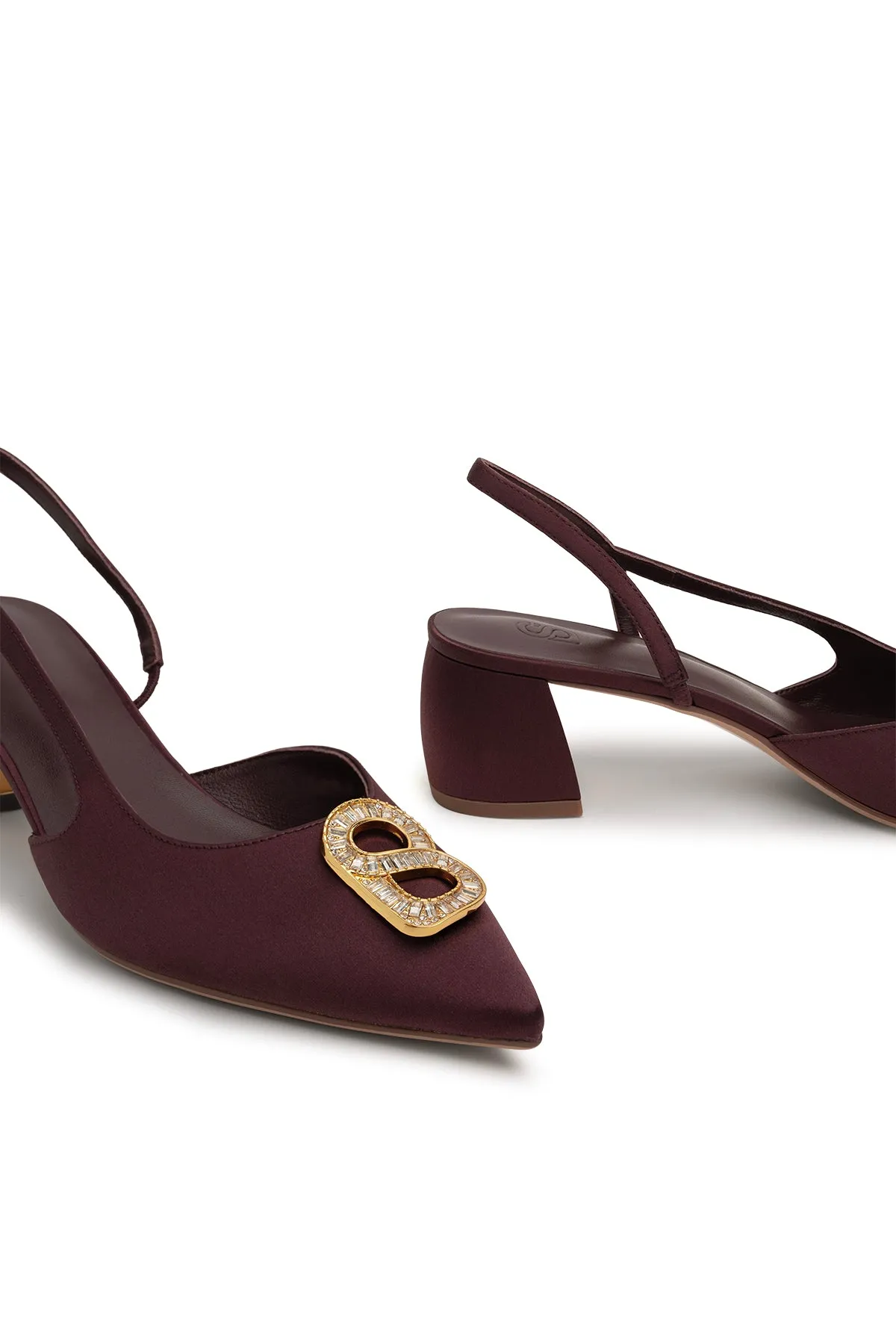 Sarah Shoes - Burgundy