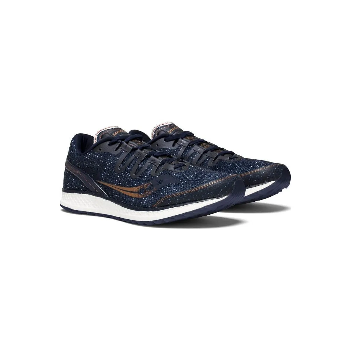 Saucony Freedom ISO denim color Men's shoes