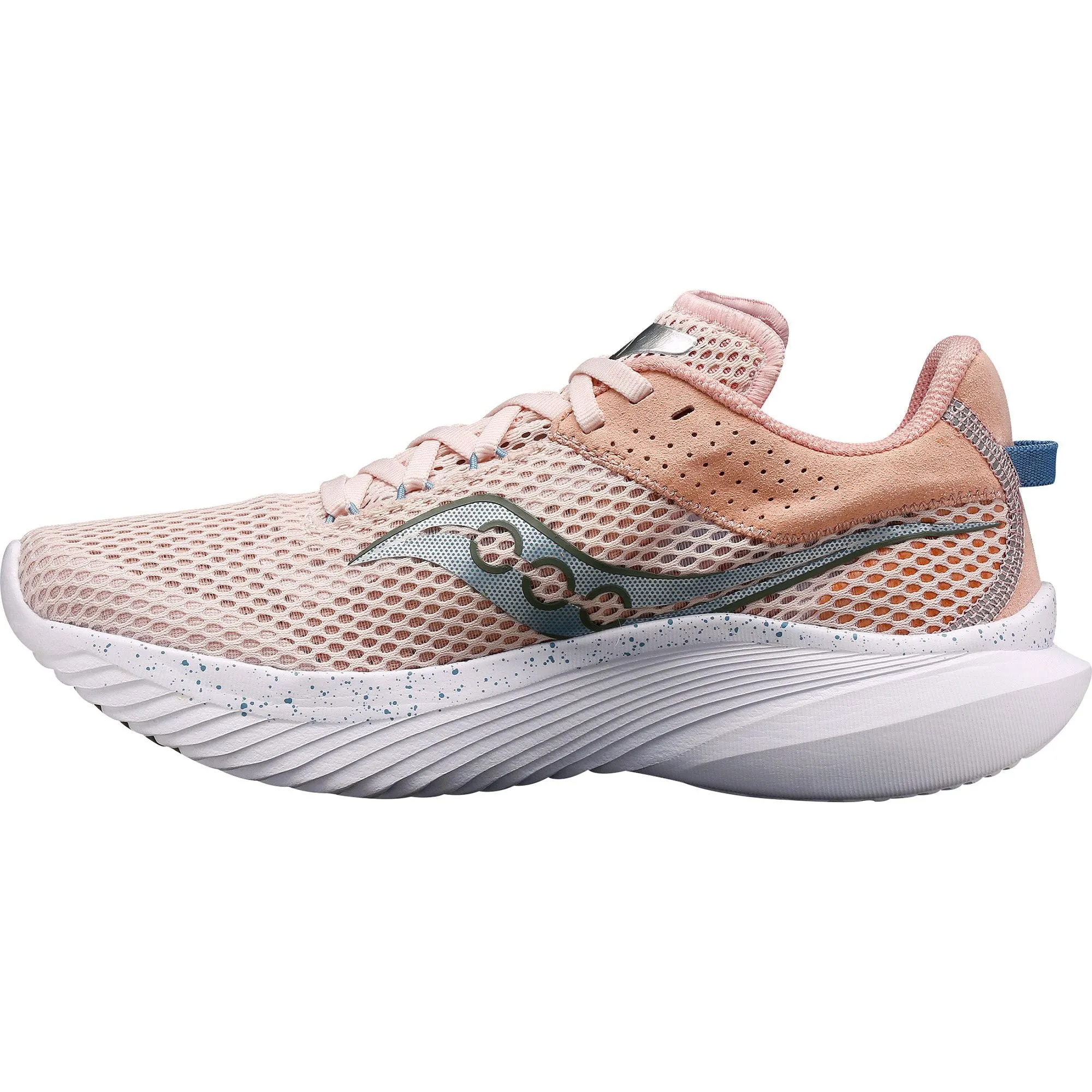 Saucony Kinvara 14 Womens Running Shoes - Pink