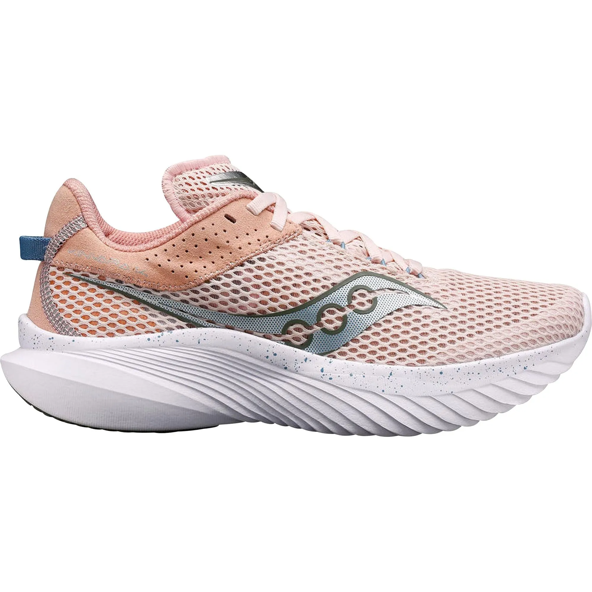 Saucony Kinvara 14 Womens Running Shoes - Pink