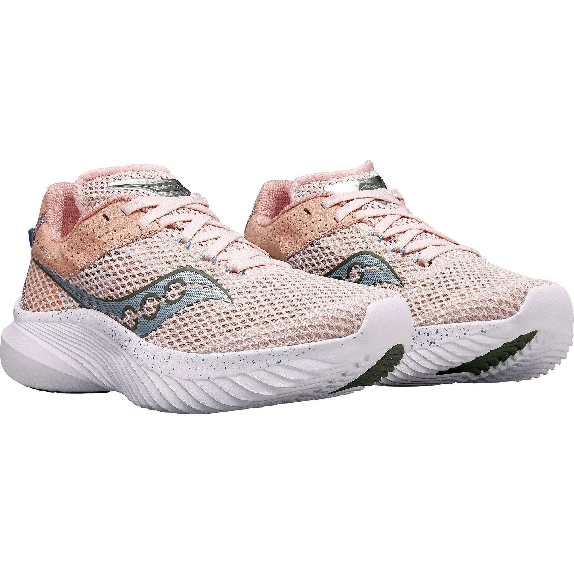 Saucony Kinvara 14 Womens Running Shoes - Pink