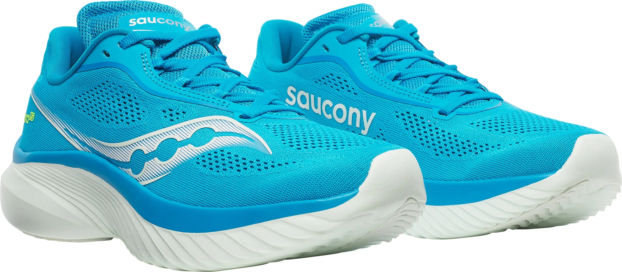 Saucony Kinvara 15 Womens Running Shoes - Blue