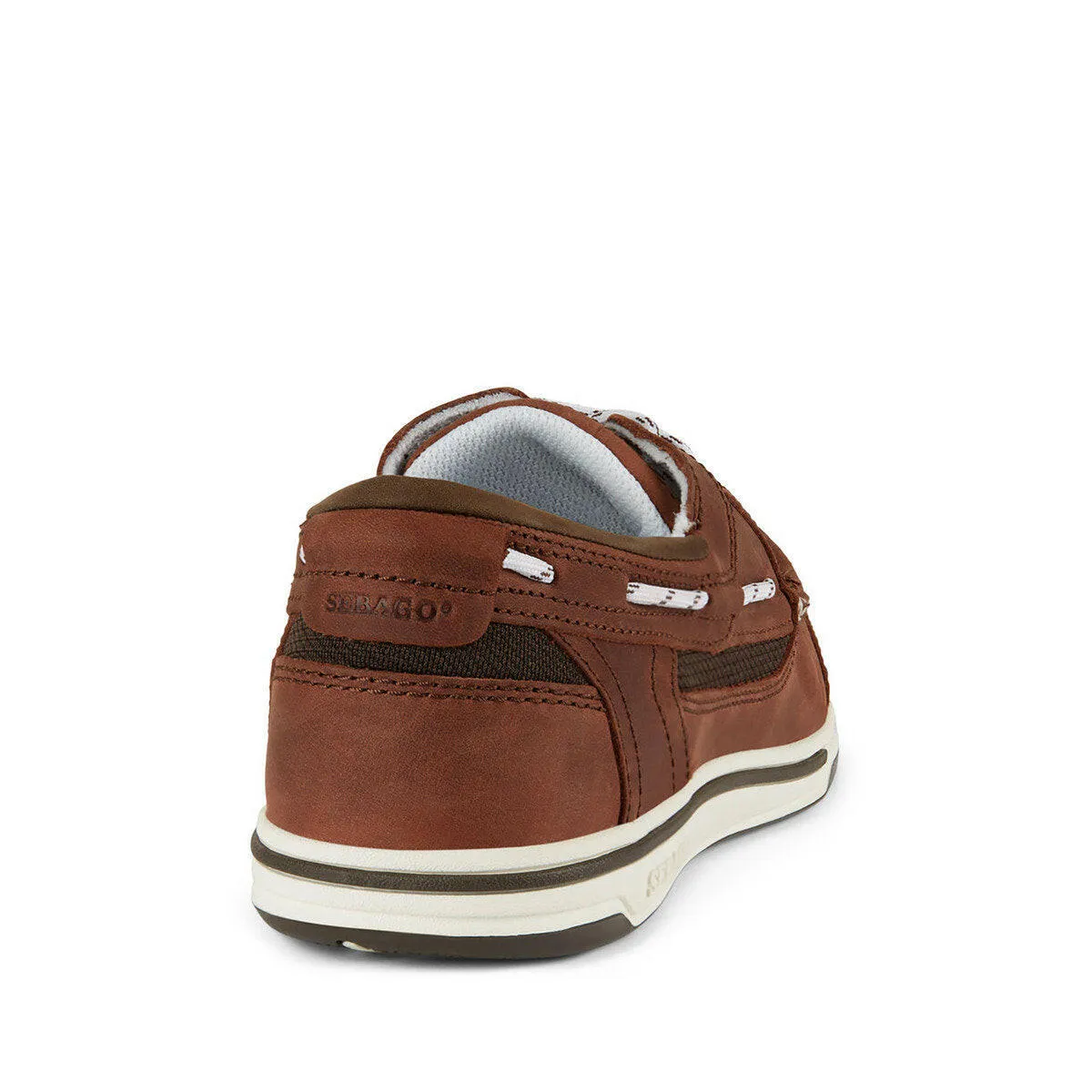 Sebago Mens Triton Three Eye Boat Shoe