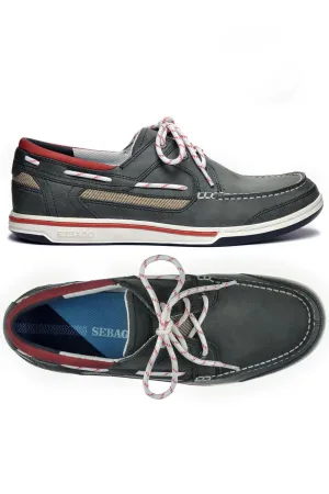 Sebago Mens Triton Three Eye Boat Shoe