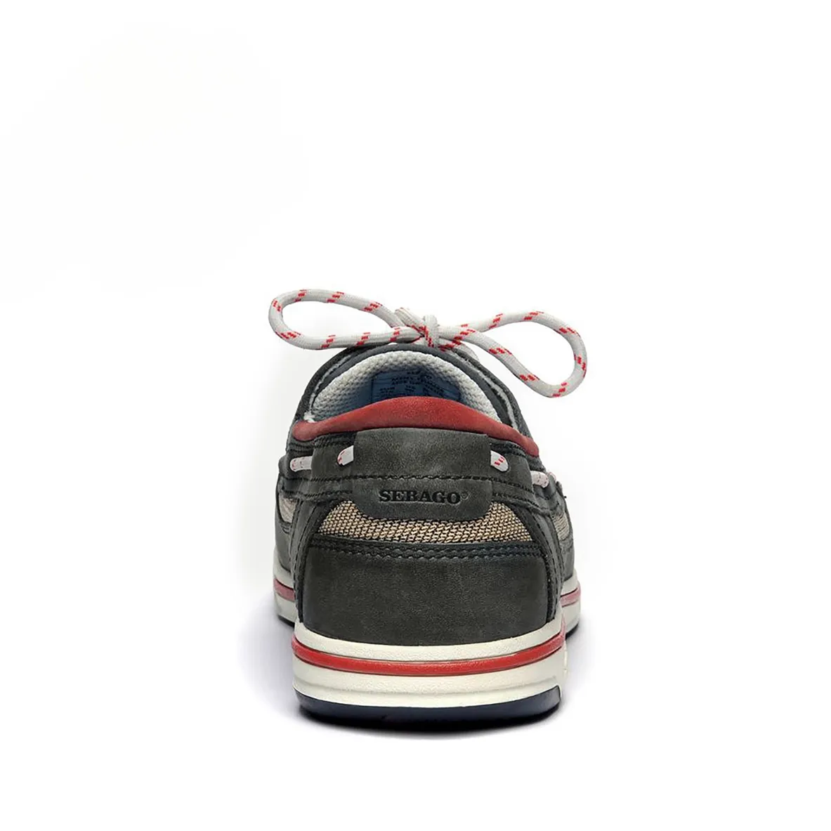 Sebago Mens Triton Three Eye Boat Shoe