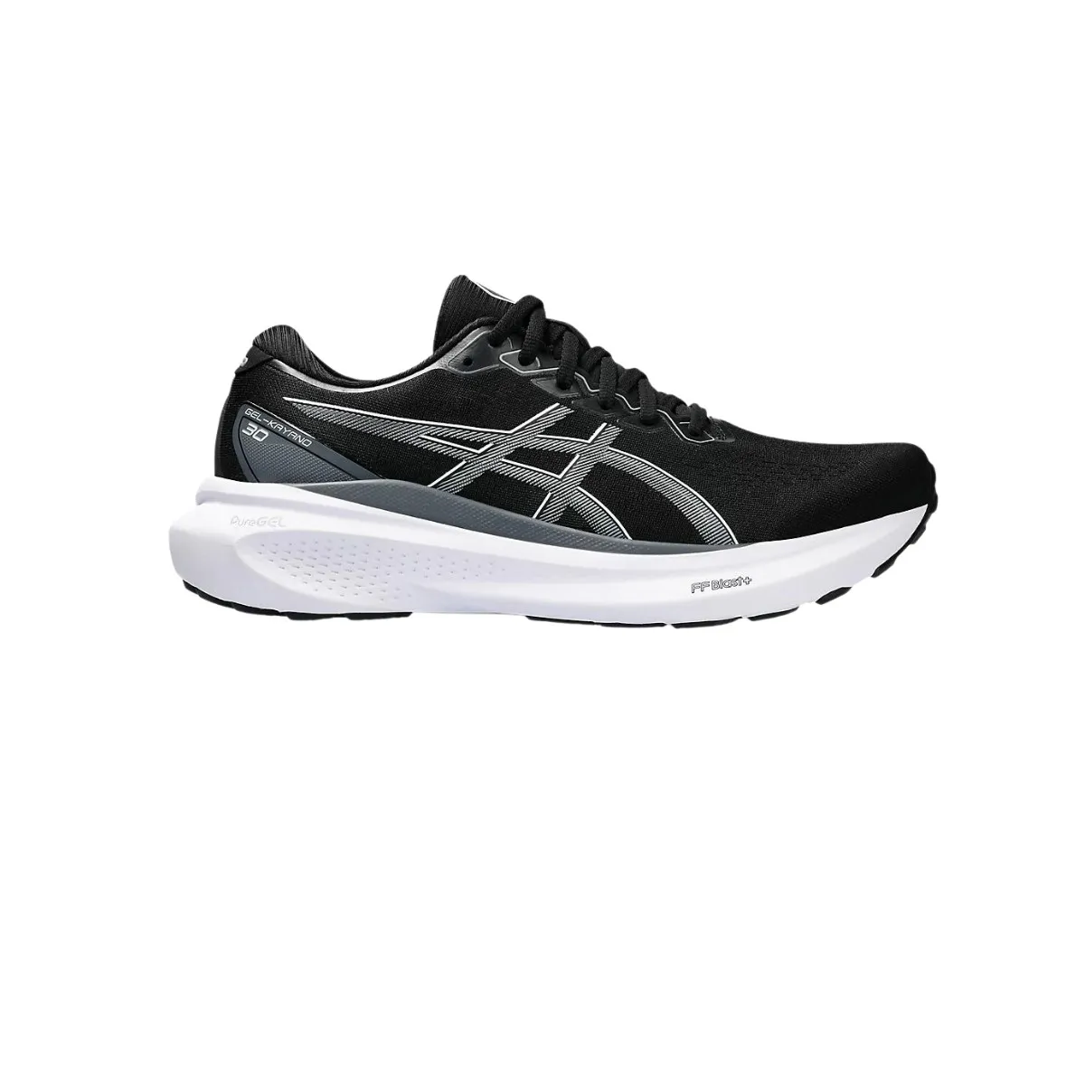 Shoes Asics Gel-Kayano 30 Black White