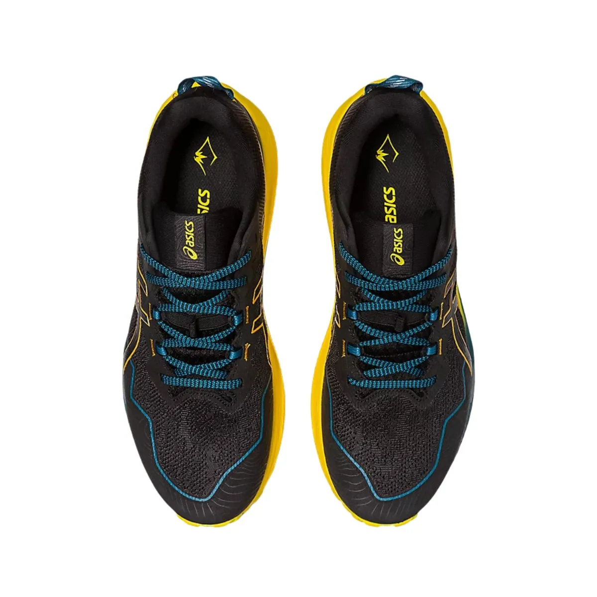 Shoes Asics Gel Trabuco 11 Black Yellow