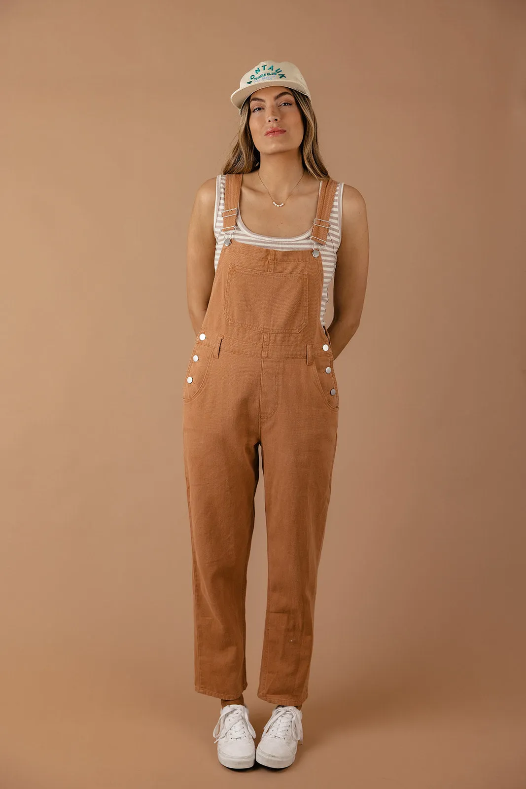 Simple Girl Denim Overalls