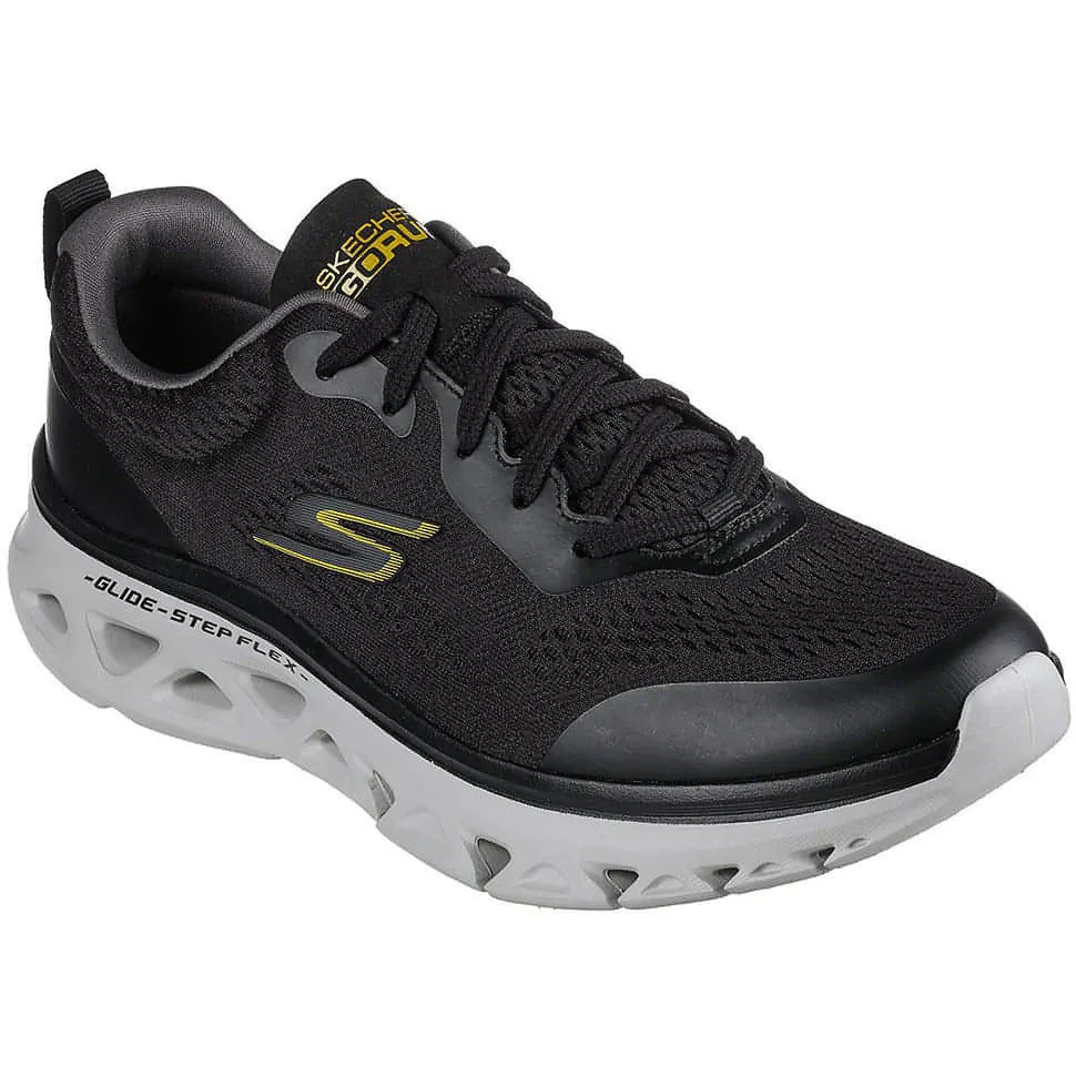 Skechers GoRun Glide-Step Flex Mens Running Shoes - Black