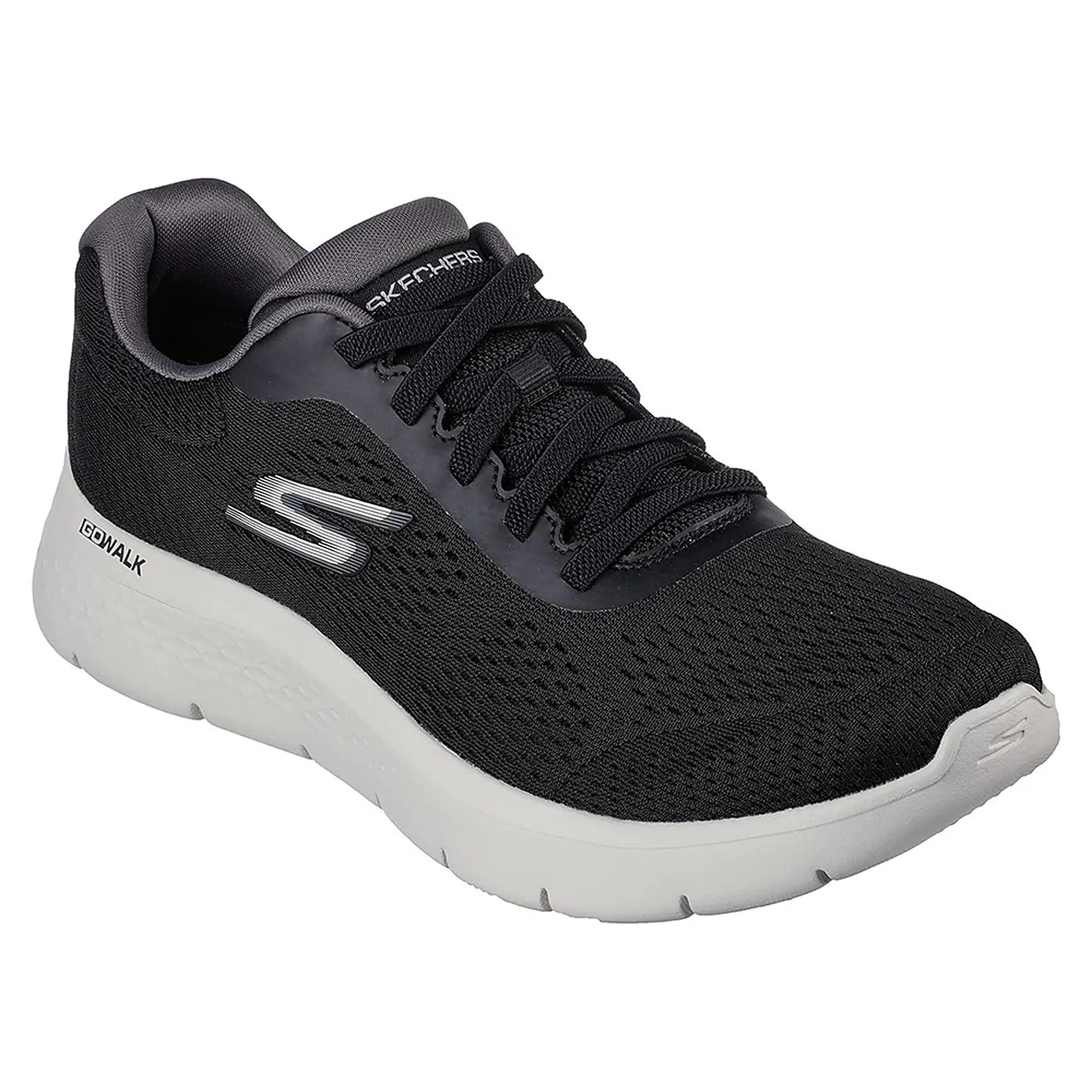 Skechers Men GOwalk Flex Shoes - 216486-BKGY (216486-BKGY)