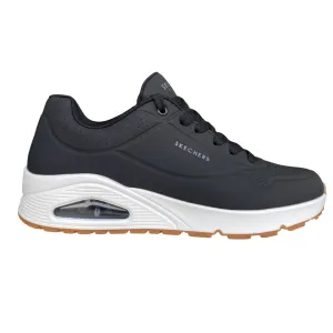 Skechers scarpa sneakers da uomo Uno Stand On Air 52458 BLK nero