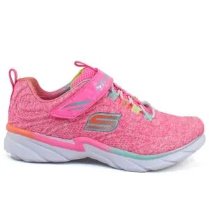 Skechers sneakers da bambina e ragazza Swirly Girl Shimmer Time 81703L PKMT rosa