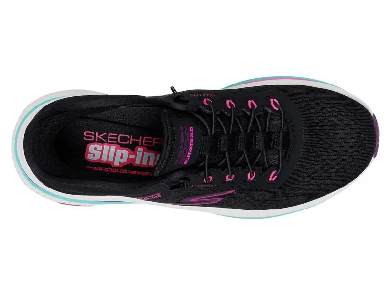 Skechers Women's Slip-ins GO RUN Elevate 2.0 Banyan - Black/Pink