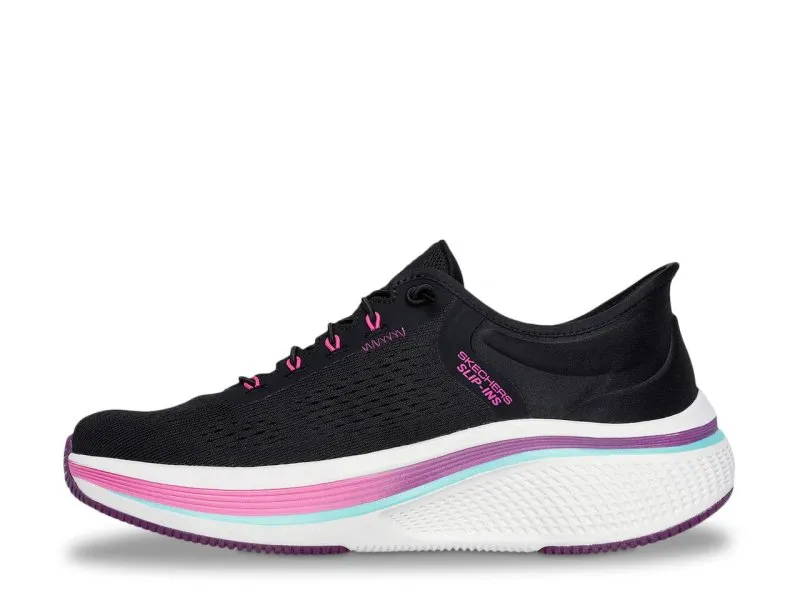 Skechers Women's Slip-ins GO RUN Elevate 2.0 Banyan - Black/Pink