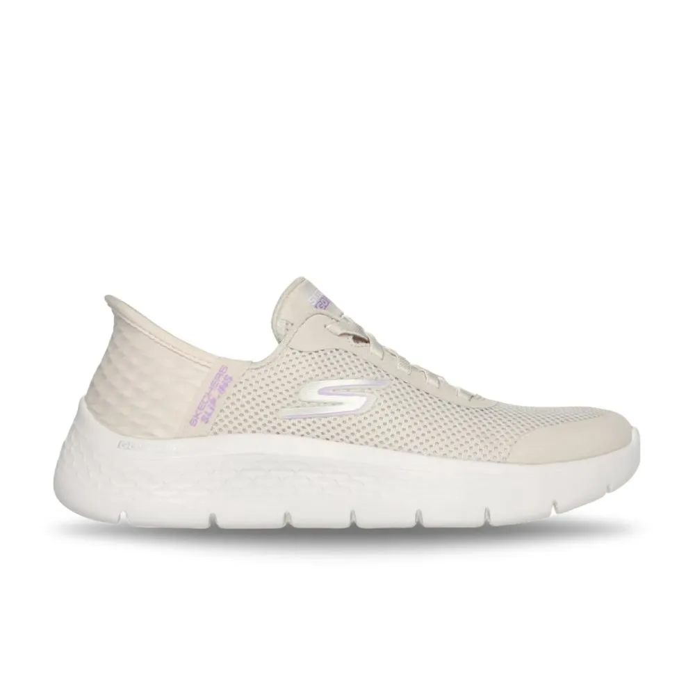 Skechers Women's Slip-ins GO WALK Flex Grand Entry - Off White