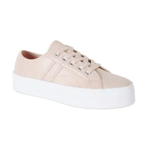 Slater Sneaker in Blush Leather