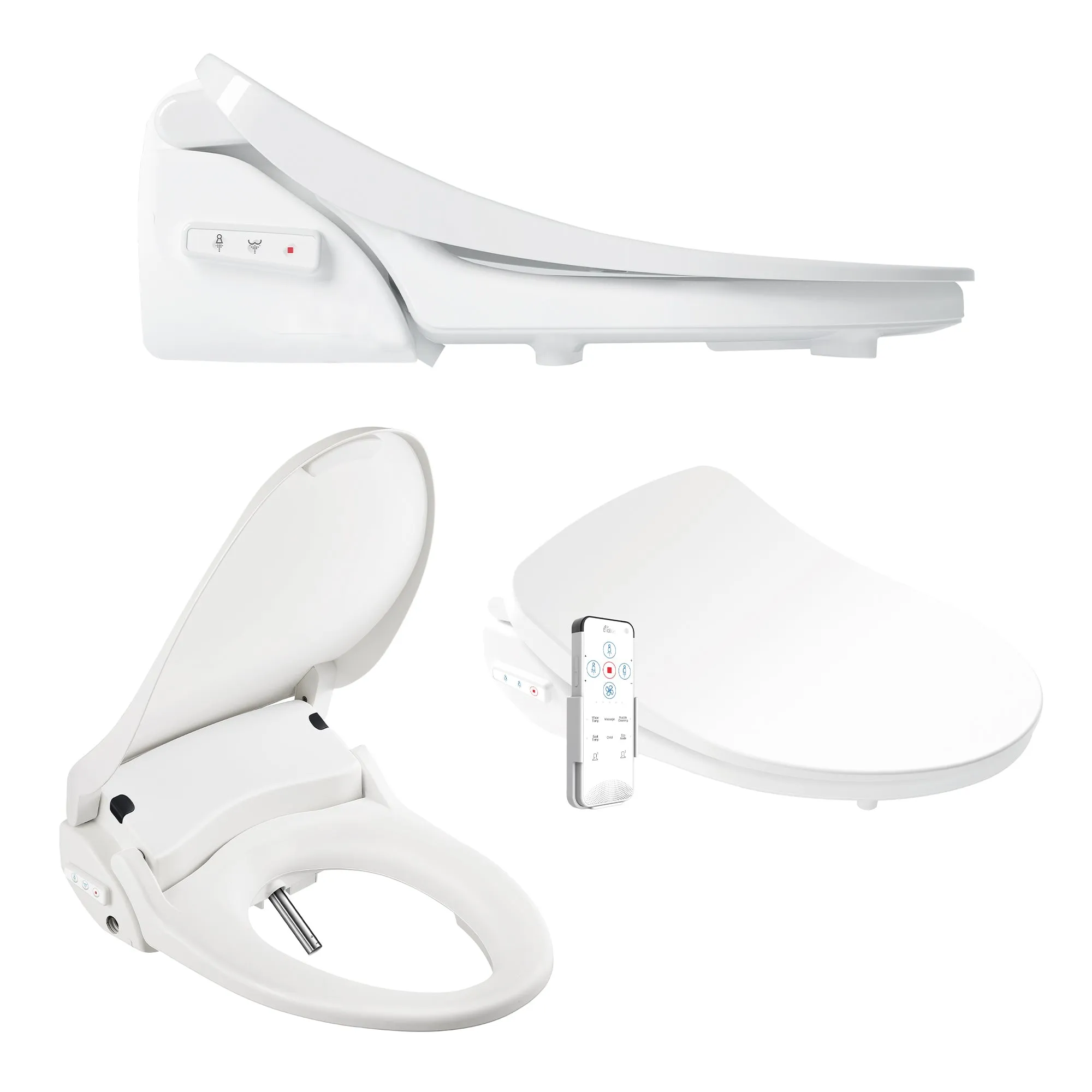 Slim Three Bidet Seat