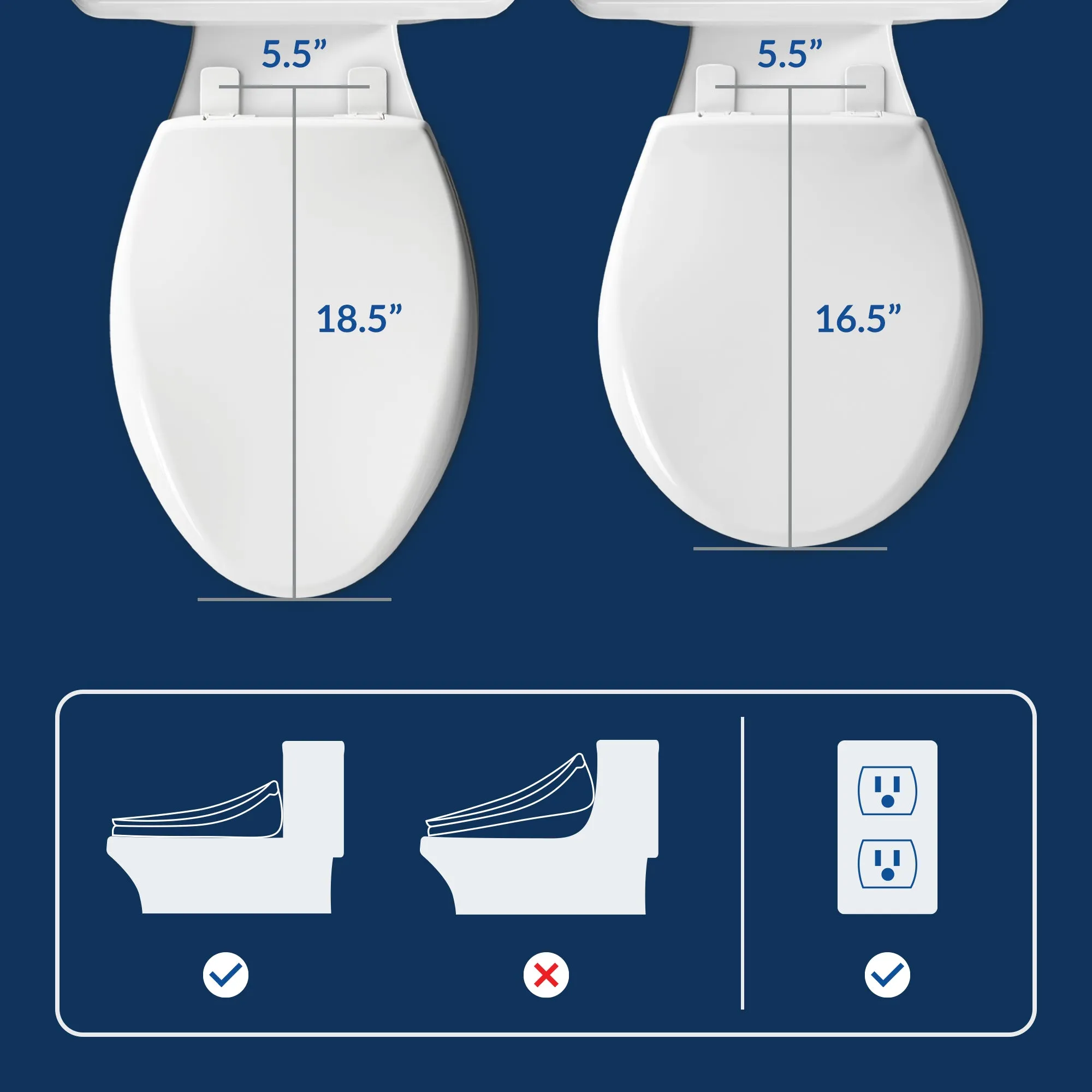 Slim Three Bidet Seat