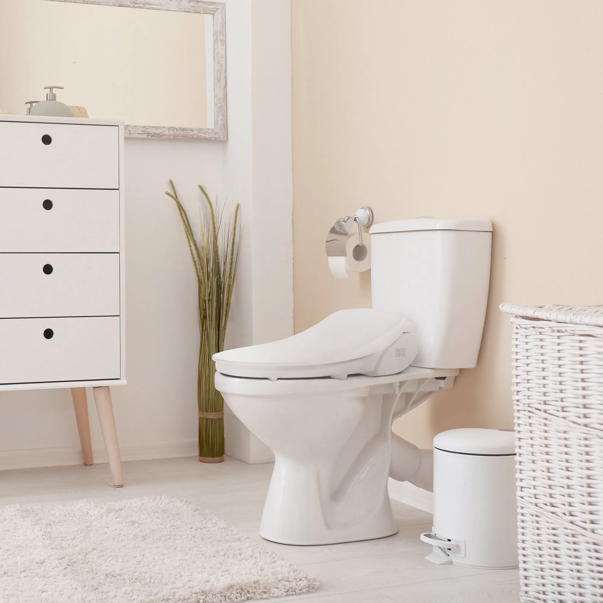 Slim Three Bidet Seat