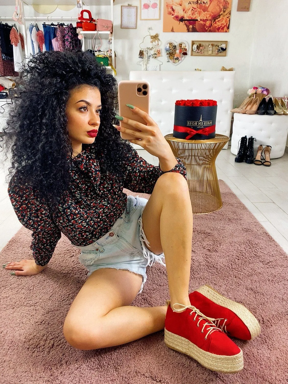 Sneakers Red