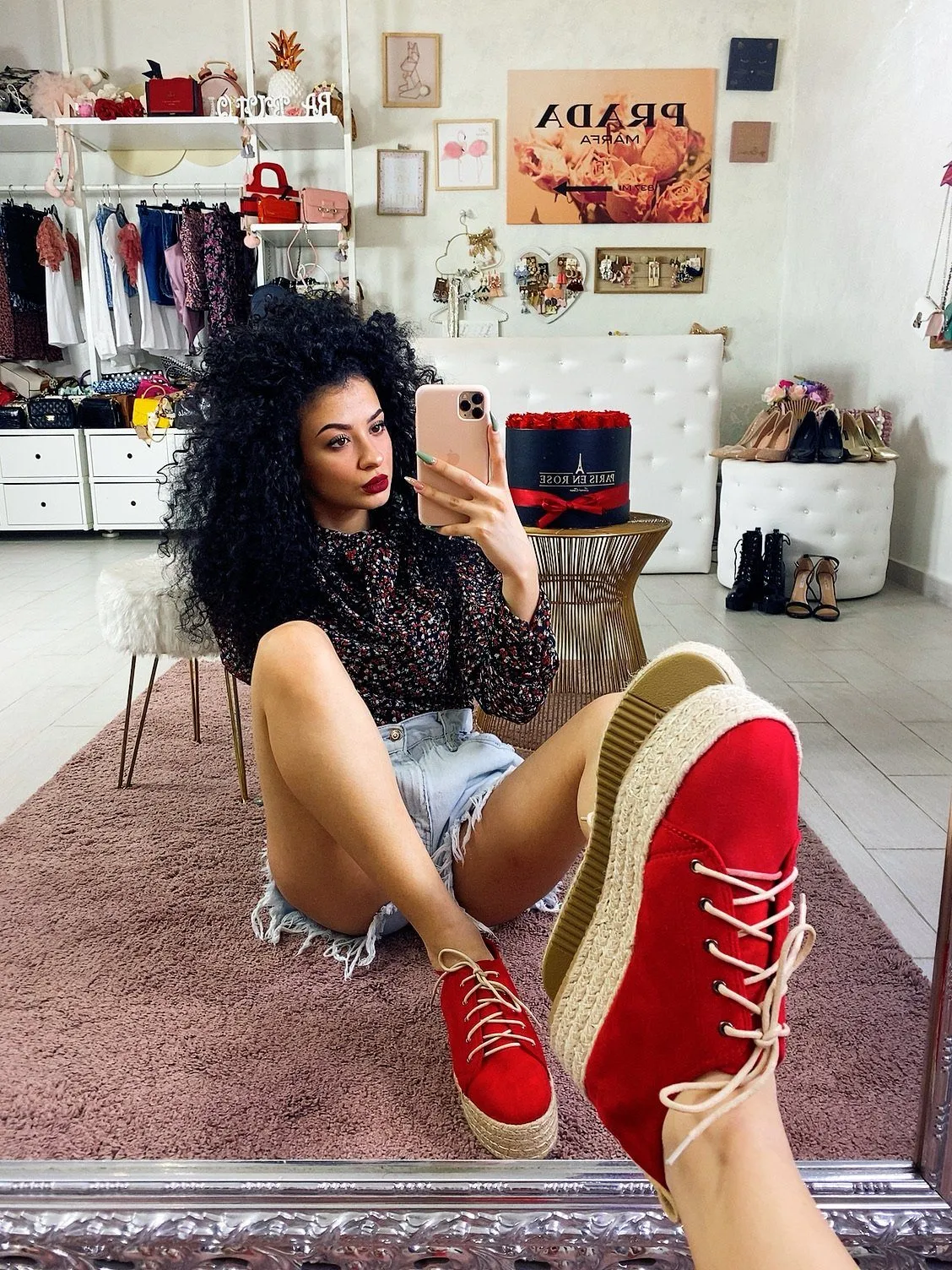 Sneakers Red