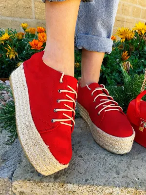 Sneakers Red