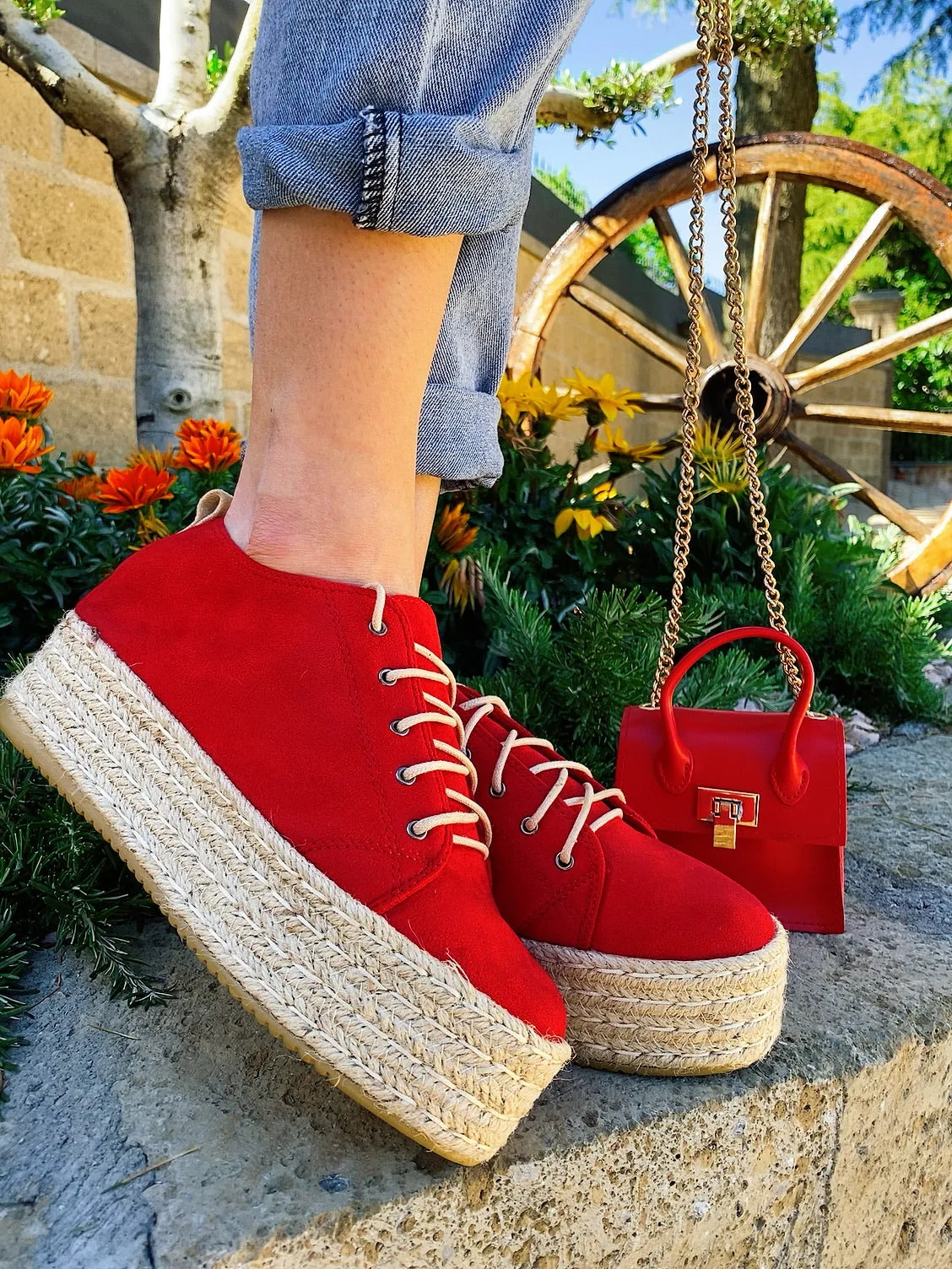 Sneakers Red