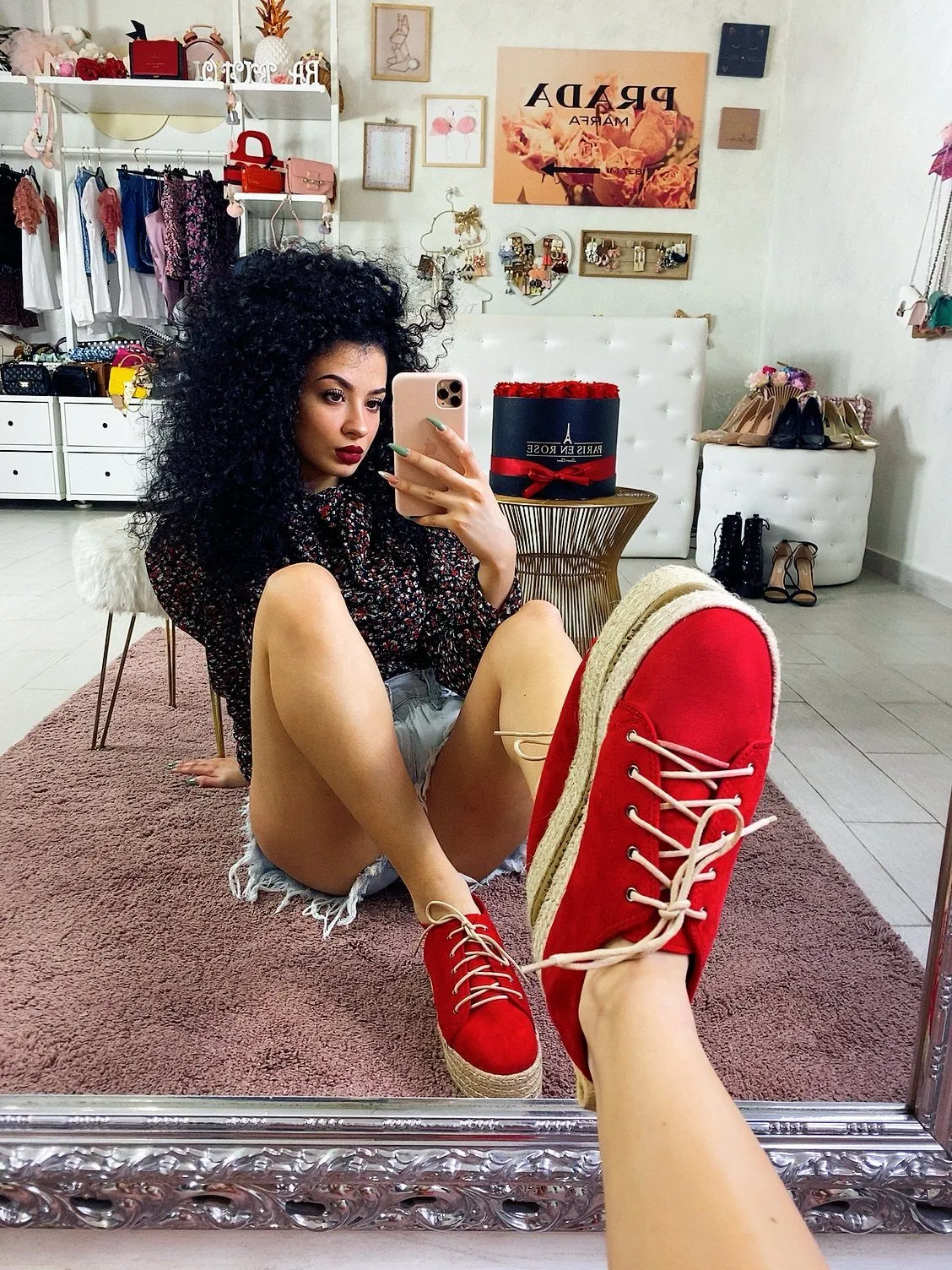 Sneakers Red