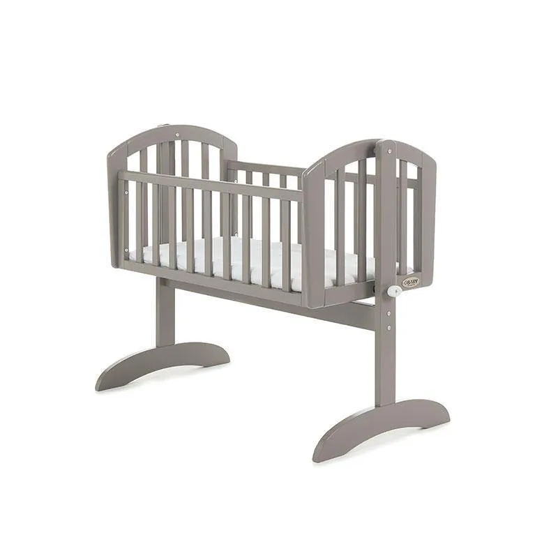 Sophie Swinging Crib - Taupe Grey