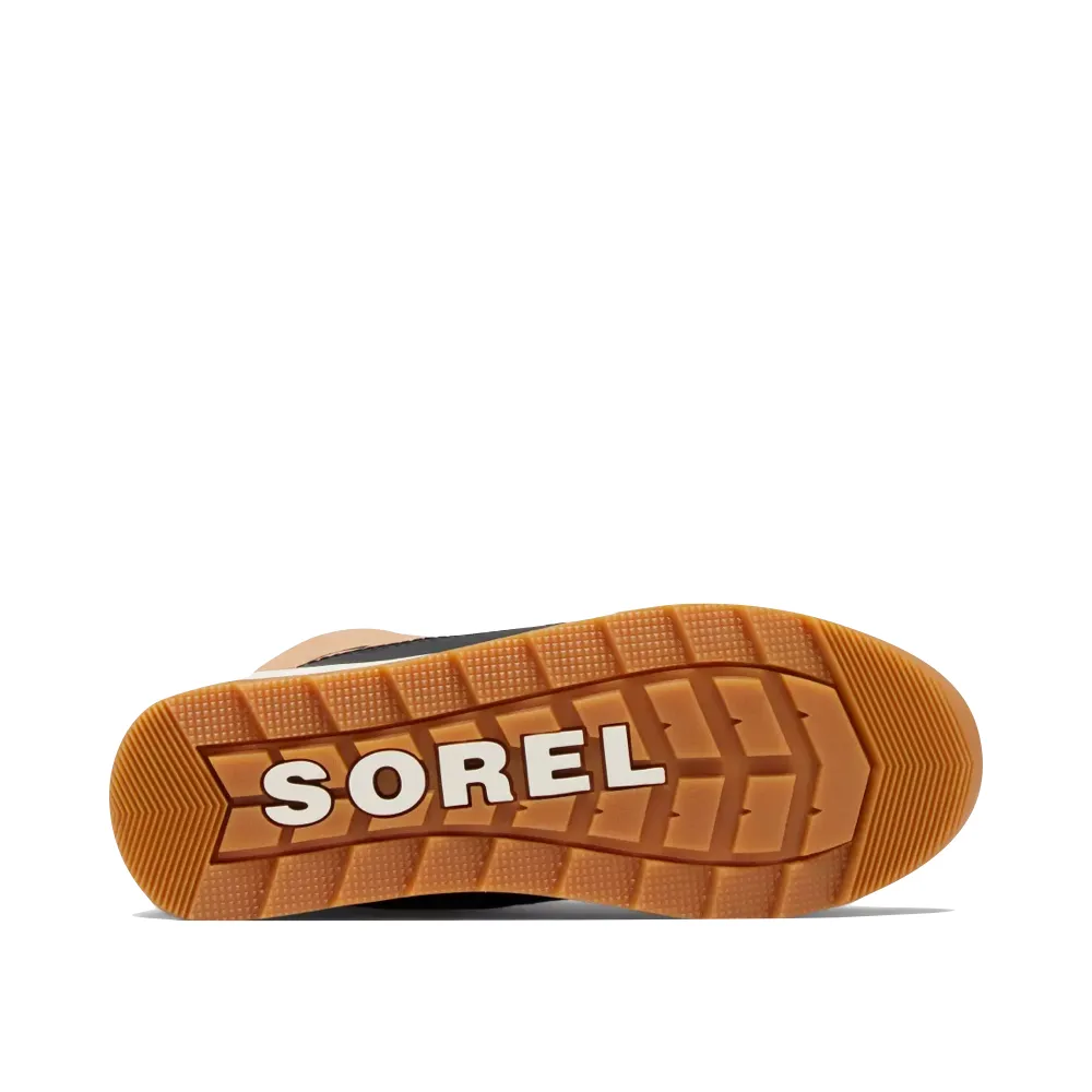 Sorel Women's Whitney II Plus Waterproof Boot in Tawny Buff/Black