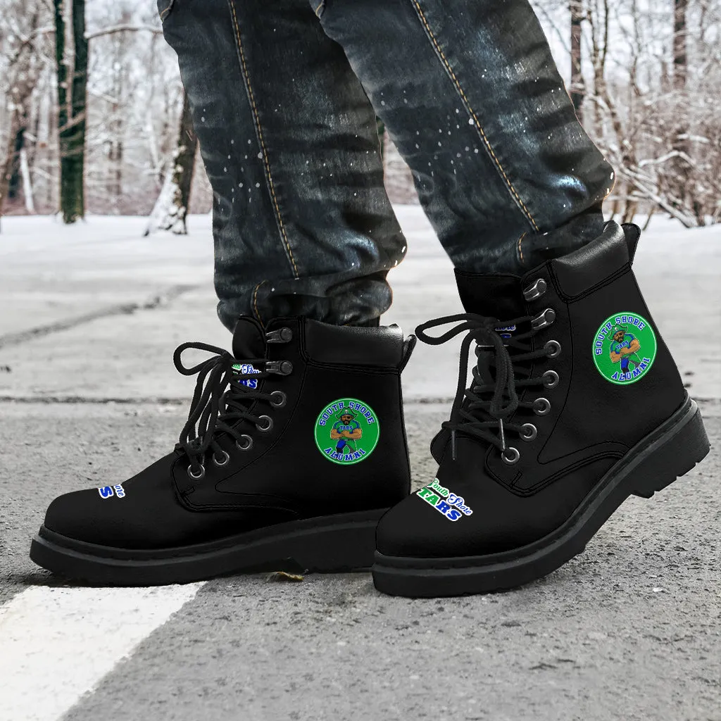 South Shore Alumni-Black-All-Season Boots 01B