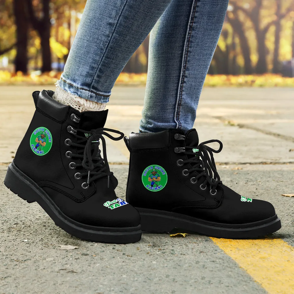 South Shore Alumni-Black-All-Season Boots 01B