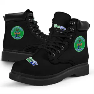 South Shore Alumni-Black-All-Season Boots 01B