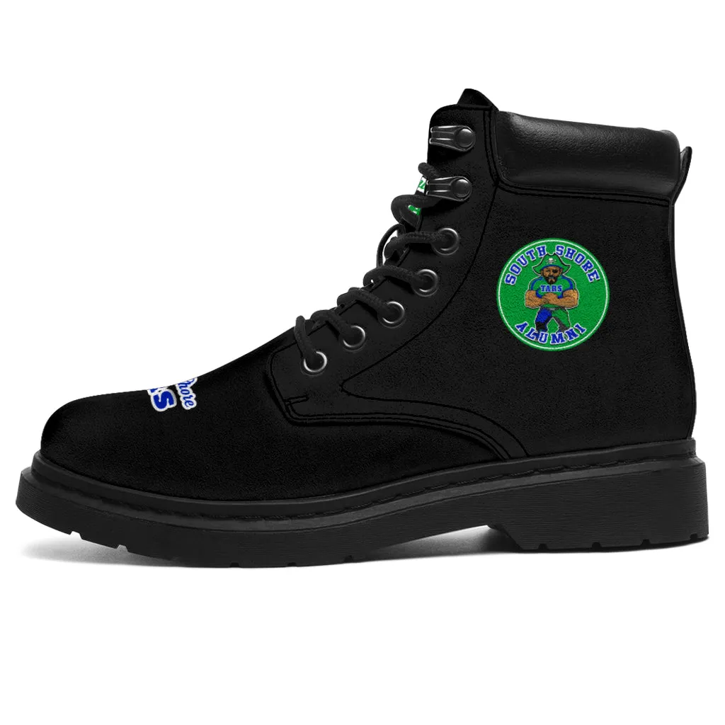 South Shore Alumni-Black-All-Season Boots 01B