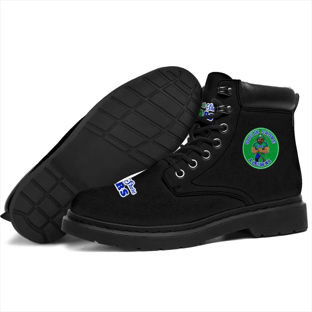 South Shore Alumni-Black-All-Season Boots 01B