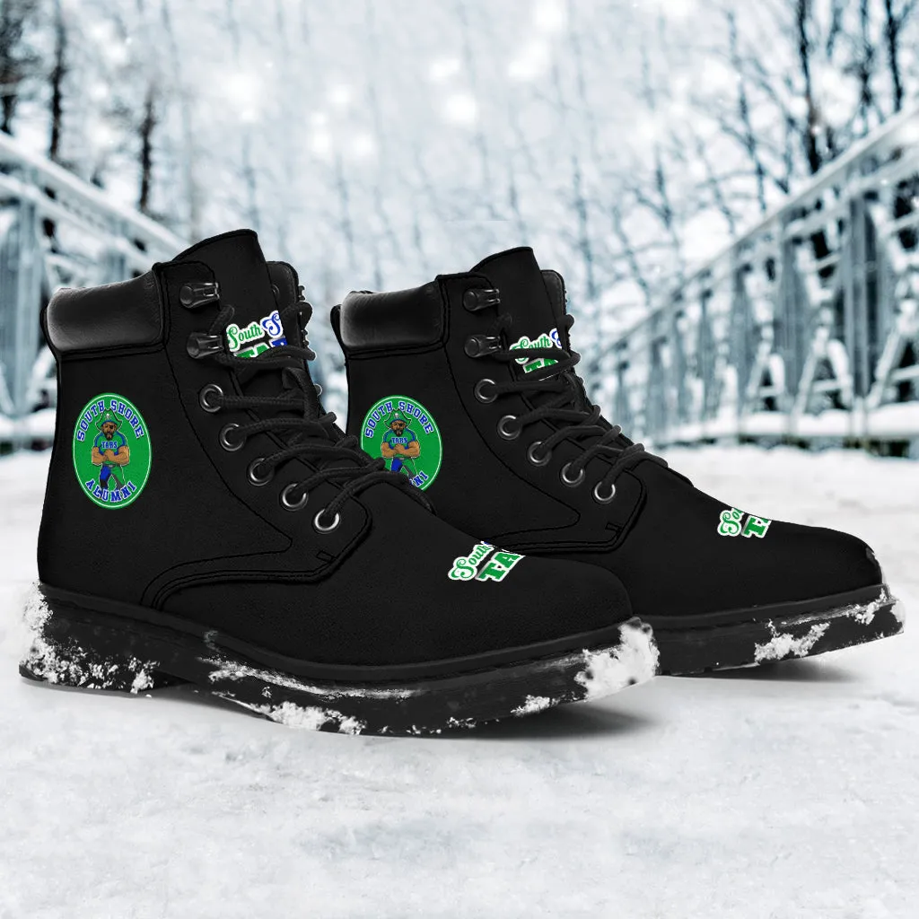 South Shore Alumni-Black-All-Season Boots 01B