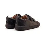 SP25 Old Soles Big Tot All Black Double Velcro Sneaker