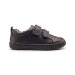 SP25 Old Soles Big Tot All Black Double Velcro Sneaker