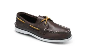 Sperry Big Boys A/0 Boat Shoes Deep Brown