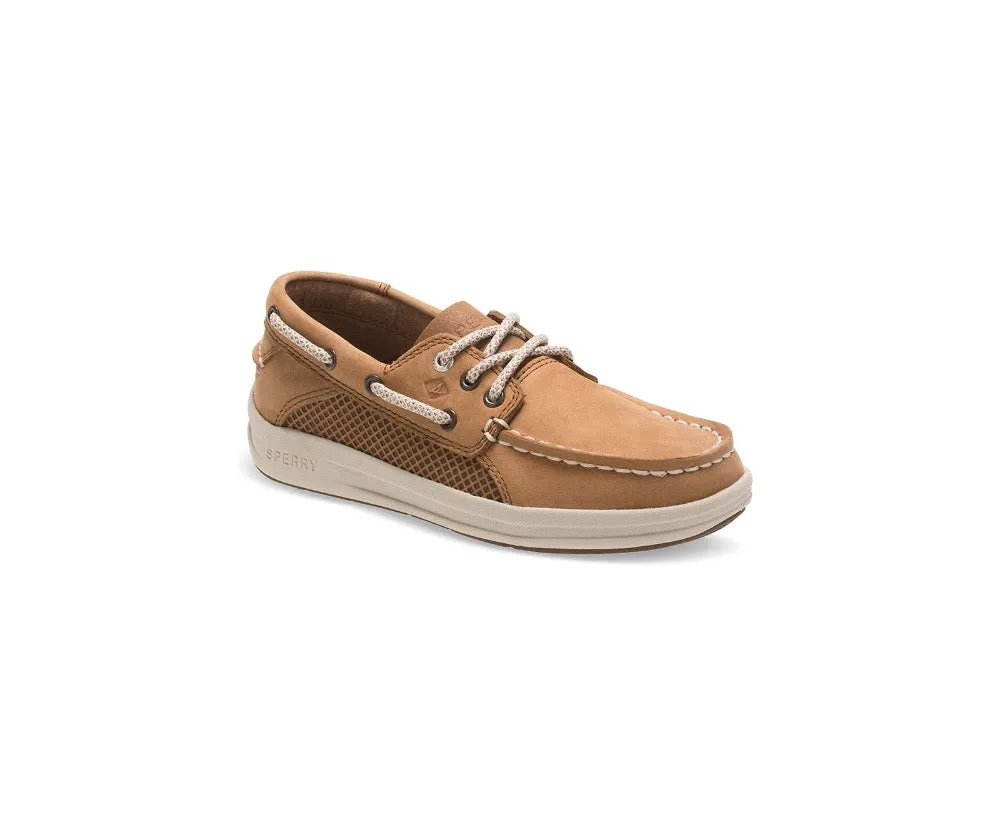 Sperry Big Boys Gamefish Boat Shoes Dark Tan