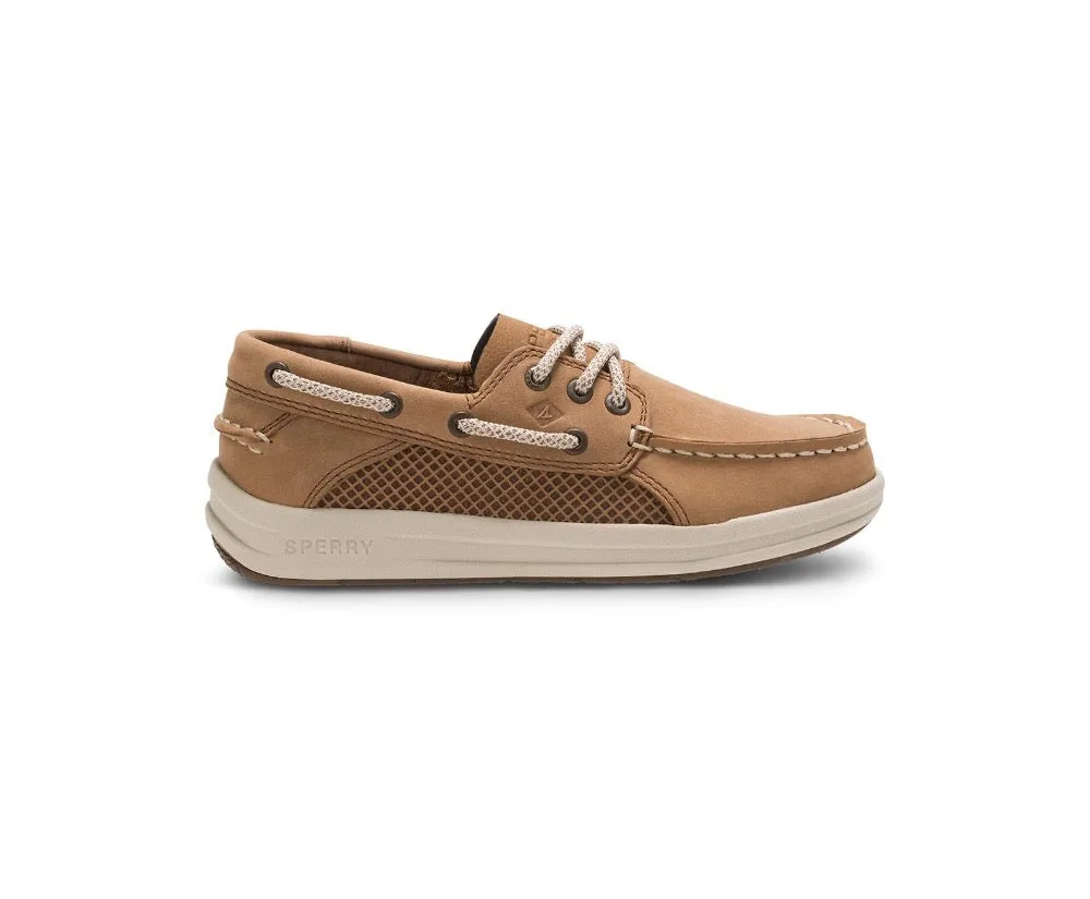 Sperry Big Boys Gamefish Boat Shoes Dark Tan