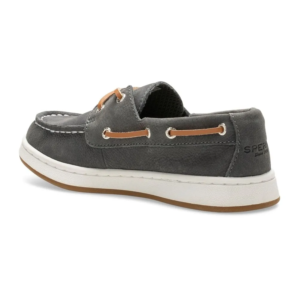 Sperry Grey Cup II Children's Boat Shoe