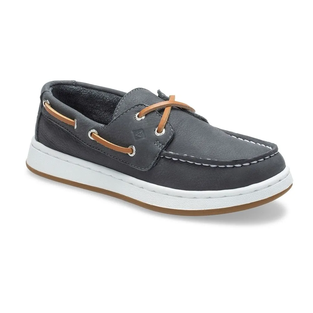 Sperry Grey Cup II Children's Boat Shoe