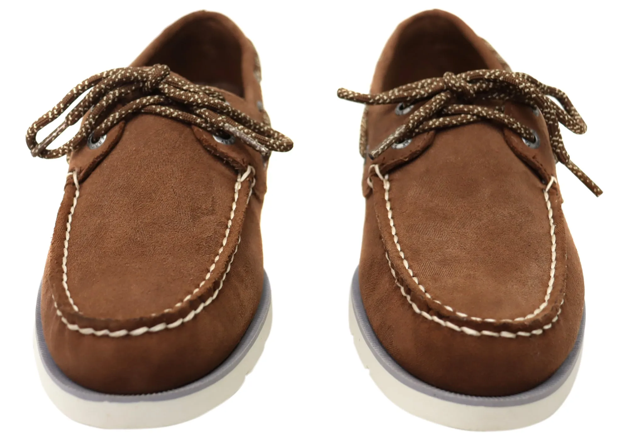 Sperry Mens Leather Leeward 2 Eye Comfortable Wide Fit Boat Shoes