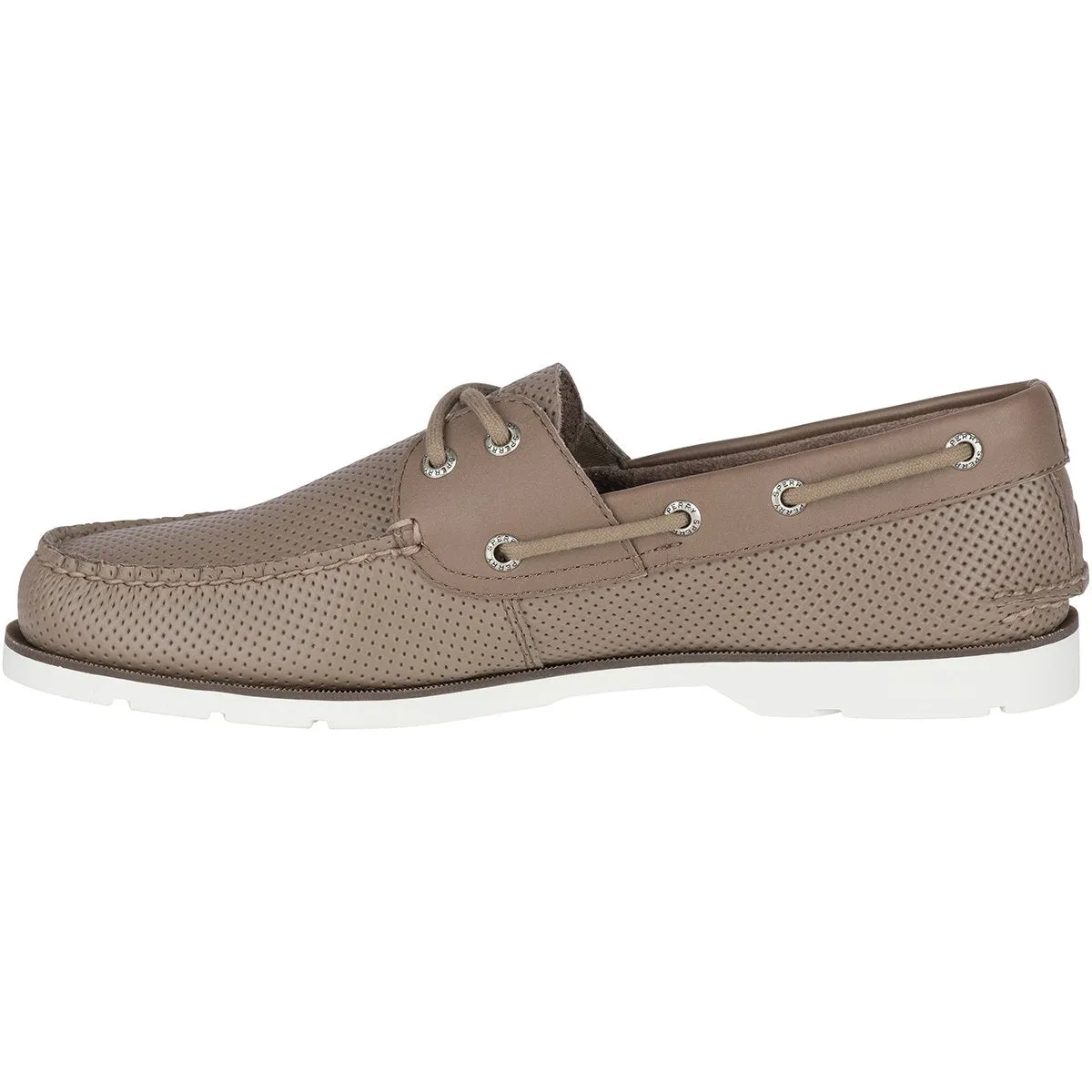 Sperry Men's Leeward 2-Eye Perforated Boat Shoes